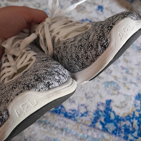 APL techloom phantom cosmic Grey sneaker - Picture 3 of 8